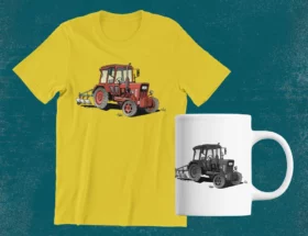 MTZ traktor mintás pólók és ajándékok