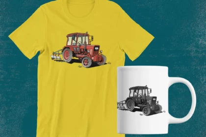 MTZ traktor mintás pólók és ajándékok
