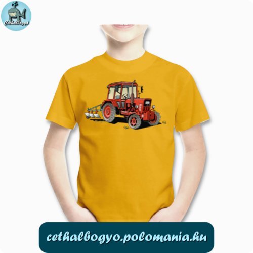 MTZ traktor mintás gyerek póló