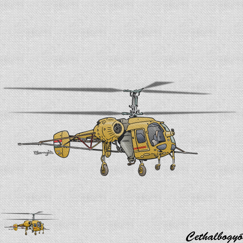 KA-26 helikopter minta, helikopteres pólóminta, helikopteres póló, helikopteres ajándék, KA-26 póló, KA-26 ajándék, cethalbogyó