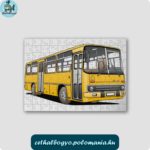 Puzzle - kirakó fekvő Ikarus 266 busz mintával Legújabb pólómintánk egy klasszikus magyar Ikarus 266 távolsági buszról készült rajz. Tedd színesebbekké a hétköznapokat egy különleges busz mintás pólóval, pulcsival, bögrével, vagy praktikus kiegészítővel. Ajánljuk mindenkinek a figyelmébe, aki szereti a buszokat és a retro magyar tömegközlekedési eszközöket. Nagyszerű meglepetés lehet, buszsofőr vagy busz rajongó ismerősödnek, karácsonyra születésnapra vagy csak úgy ha mosolyt csalnál az arcára egy különleges mégis praktikus Ikarus buszos póló vagy ajándék. További buszos mintánkat itt éred el: https://cethalbogyo.polomania.hu/termekek/busz-es-trolibusz-minta?kat=osszes Cethalbogyó Egyedi fényképes puzzle, kiváló Ajándék mindenkinek, aki szereti a kirakós játékokat. A/4 vagy A/3-as méretben Kemény kartonból készült A kirakón szereplő képpel nyomtatott ajándék tárolódobozzal!