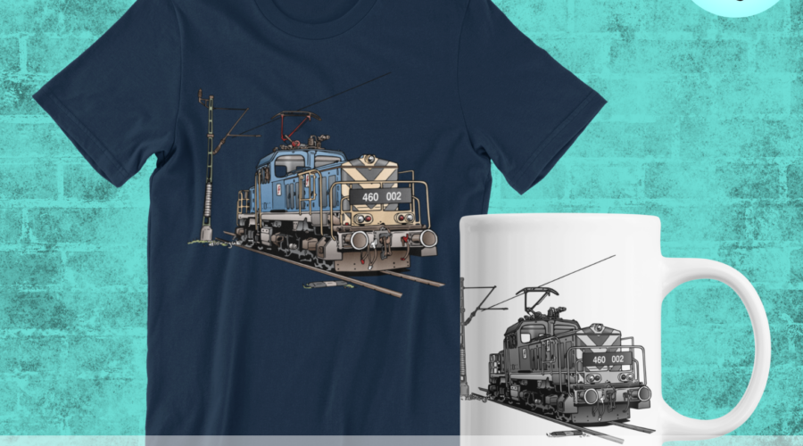 Sziasztok!👋🥰 Pólóboltunkban már elérhetőek a V46 "Szöcske" villamostolatómozdony mintás pólók és kiegészítők! 👕🎁 https://cethalbogyo.polomania.hu/termekek/kereses/v46/ 🥰🖌🖋Tedd színesebbekké a hétköznapokat! 🖌🖋🥰 Szerezz örömet vasút barát, mozdony rajongó, vagy mozdonyvezető ismerősödet egy nem hétköznapi mégis praktikus vonatos ajándékkal! Remek meglepetés lehet karácsonyra, születésnapra, vagy bármely ünnepre. 🥰 Válogass egy V46 mozdony mintás pólók, pulcsik, bögrék és egyéb kiegészítők között! További mozdony mintáinkat megtalálhatod a weboldalonkon! https://cethalbogyo.hu/.../jarmu.../vonat-es-mozdony-mintak/ További Szép Napot! Cethalbogyó #mozdony #alkotás #vonat #máv #grafika #cethalbogyó #V46 #jármű #magyar #rajzok #polo #polomania #ajándék #rajzolás #vasút #póló #pulcsi #divat #rajz #tömegközlekedés #egyedipóló #ajándékötlet #egyedipolo #meglepetés #bögre #webáruház #alkotas #egyediruha #polonyomtatas #pólónyomtatás
