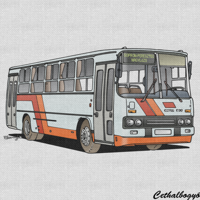 Ikarus 260 busz Elkészült legújabb busz grafikánk az Ikarus 260. Régi piros-narancssárga Kisalföld Volán színekben ragadta meg a fantáziánkat ez a klasszikus magyar busz. Ajánljuk mindenkinek aki szereti a magyar buszokat és tömegközlekedés eszközöket.